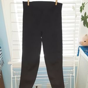 Aerie black move textured leggings